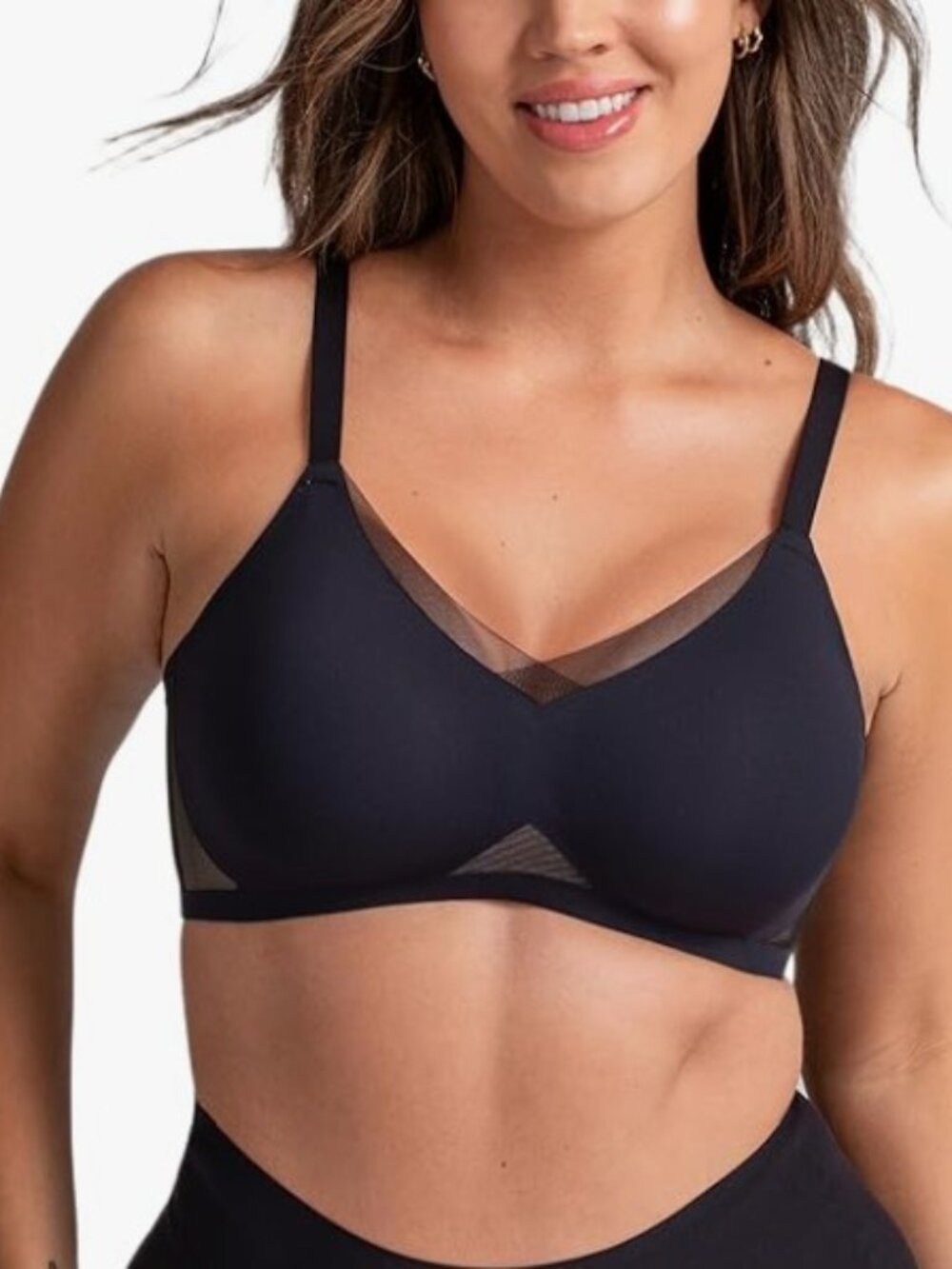Honeylove Liftwear Crossover Bra
